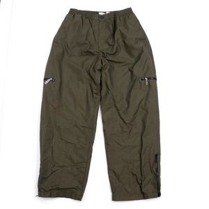 90s combat trousers with tassels
